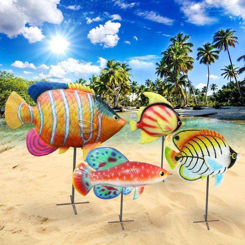 仿真热带鱼海洋动物 家居饰品 摆件装饰立体户外雕塑摆设厂家热销,鲜花速递/花卉仿真/绿植园艺,割草机/草坪机,淘宝优惠券,粉丝福利购,淘宝优惠卷