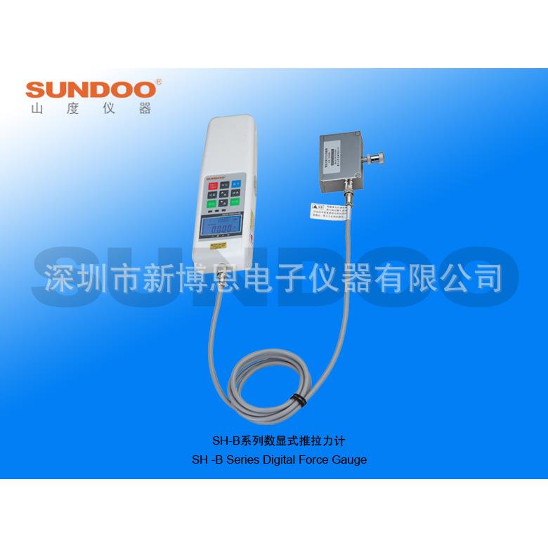 山度SH-50B数显式推拉力计 推拉力计 测力计 数显推拉力计