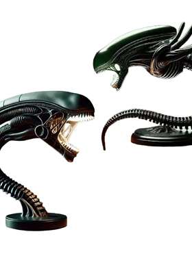 跨境新品 ALIEN LAMPS外星生物灯架 卧室家庭装饰灯品树脂摆件H2