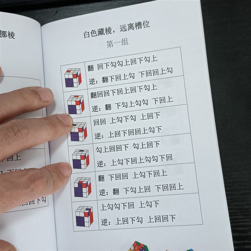 30秒进15秒,CFOP两层精修版,魔易CF双拼法魔方套装