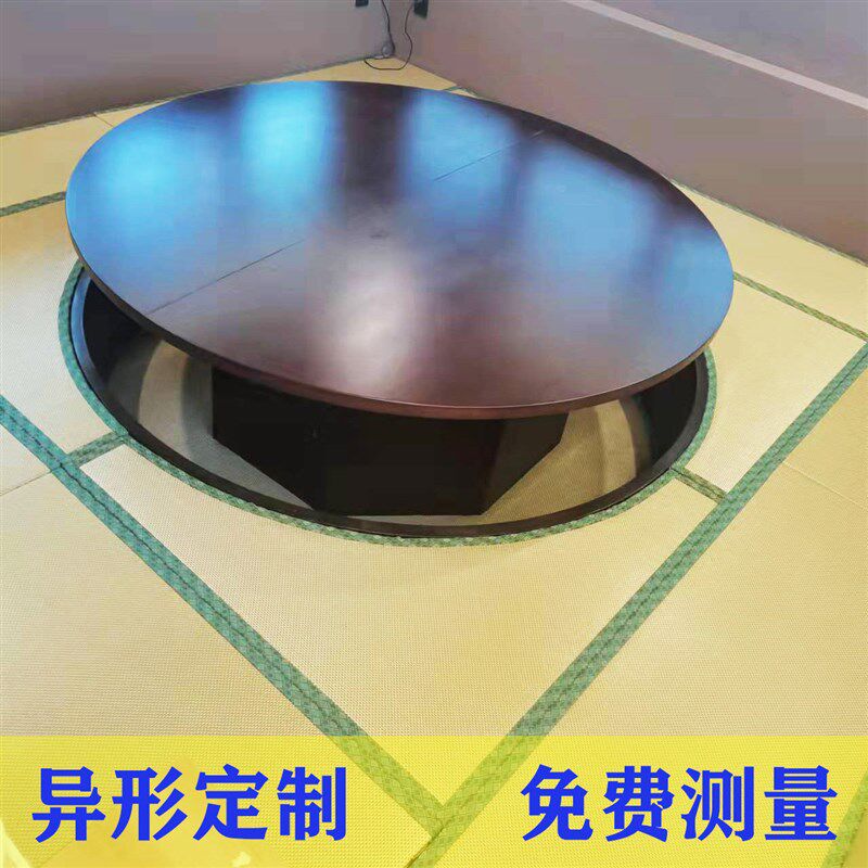 杭州榻榻米垫子定做黄麻椰棕垫踏B踏米防水蔺草垫茶室料理地垫定