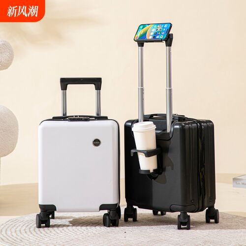 14寸小b型行李箱20x30x40春秋航空拉杆旅行箱手提V免托运可登机箱