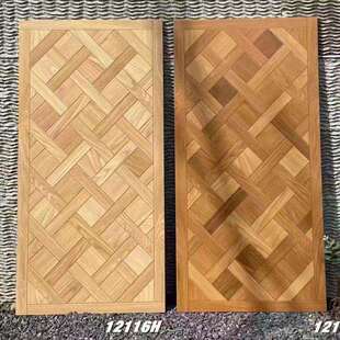 日式奶油原木纹砖600x1200鱼骨木纹砖客厅餐厅卧室仿实木全瓷地砖