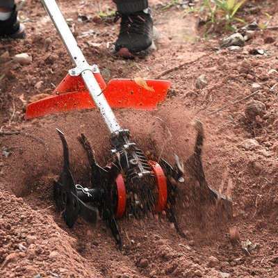 迈越无刷电动割草机除草机农用充电式打草开荒神器多功能草坪松土