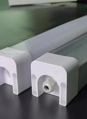 源头厂家三防灯套料 三防灯LED外壳套件 防水性好 6063优质散热铝