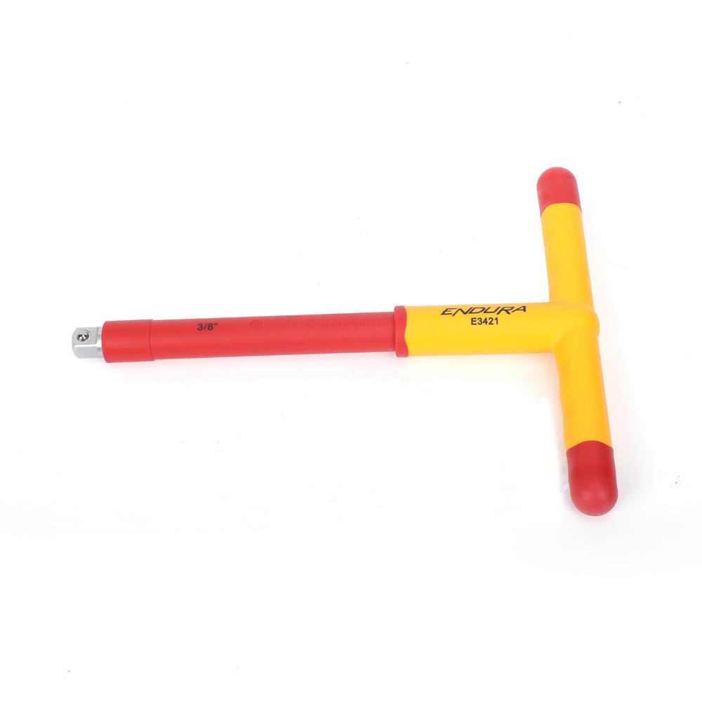 力易得VDE绝缘T型扳手耐压1000V E3421 E4543