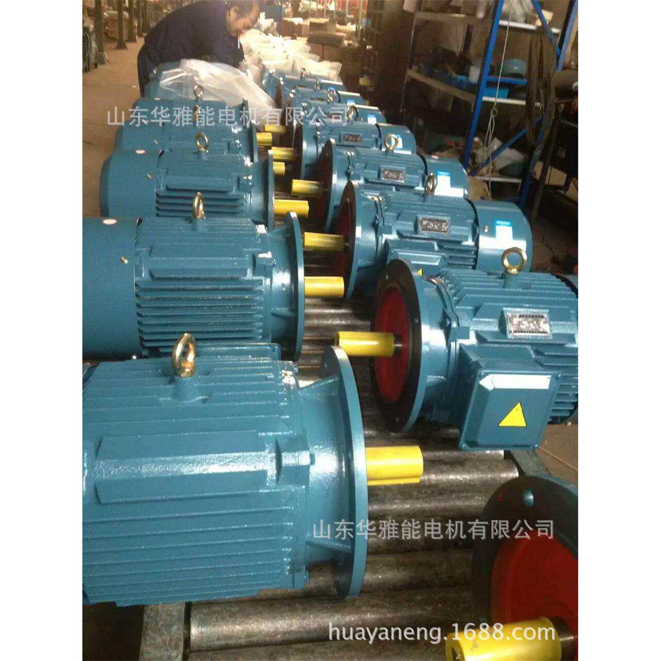单相电机YZR电机轴YZRE112M-6-2.2KW电机承测温元件和加热带