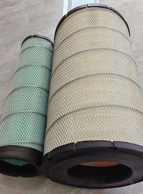 生产加工工程机械空气滤芯2448PU/PC220-7性能稳定过滤粉尘滤芯