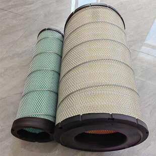 生产加工工程机械空气滤芯2448PU/PC220-7性能稳定过滤粉尘滤芯