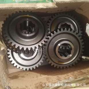 WG7117328008 Z37 豪沃MC11主动圆柱齿轮