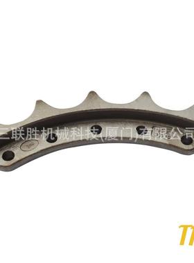 D375A-5齿块（195-27-33110） 驱动齿快 推土机驱动齿锻造厂家