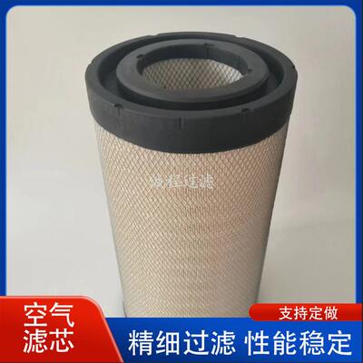 工程机械卡车滤清器AF26431 AA2959 K2750PU空气滤芯