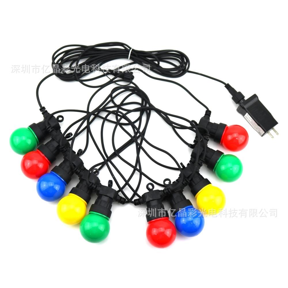 24v低压露营防水庭院灯G50户外低压防水大灯泡