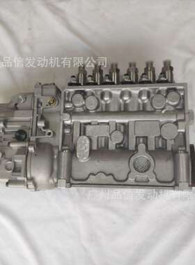 工程机械用6D125柴油泵6152-72-1590适用小松SA6D125E-2GD发动机