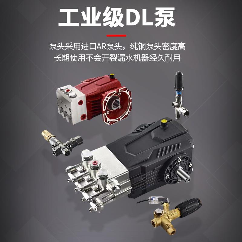 高压管道疏通清洗机汽油柴油疏通清理物业小区市政下水道疏通机