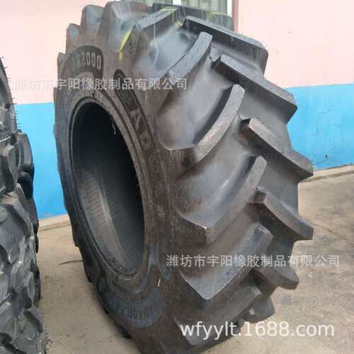 580/80R34 大马力拖拉机轮胎 子午线人字轮胎580 80R34采棉机轮