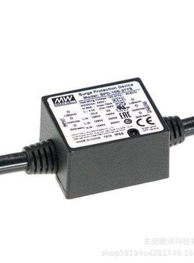 明纬开关电源 SPD-10S-277S 10KA LED驱动器防雷高性能浪涌保护器