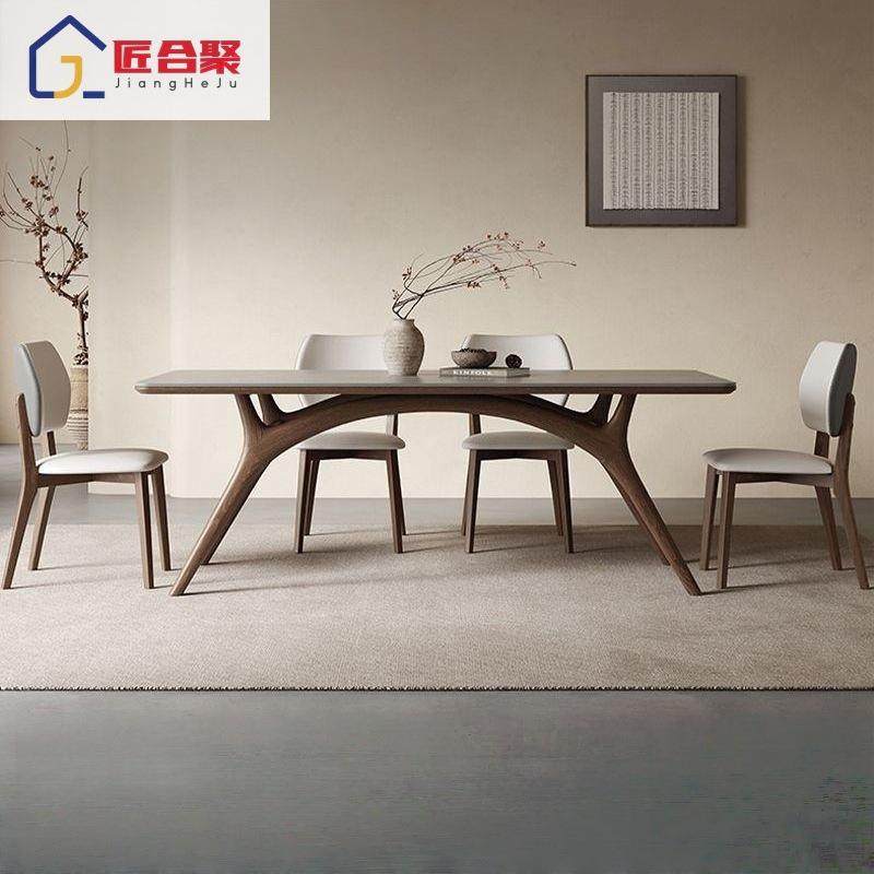 中古实木岩板餐桌小户型简约家用饭桌椅组合白蜡木北欧长岩板餐桌,鲜花速递/花卉仿真/绿植园艺,割草机/草坪机,淘宝优惠券,粉丝福利购,淘宝优惠卷