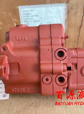 NACHI不二越液压泵PVD-0B-22P-6G-4898A 挖机柱塞泵油泵齿轮泵