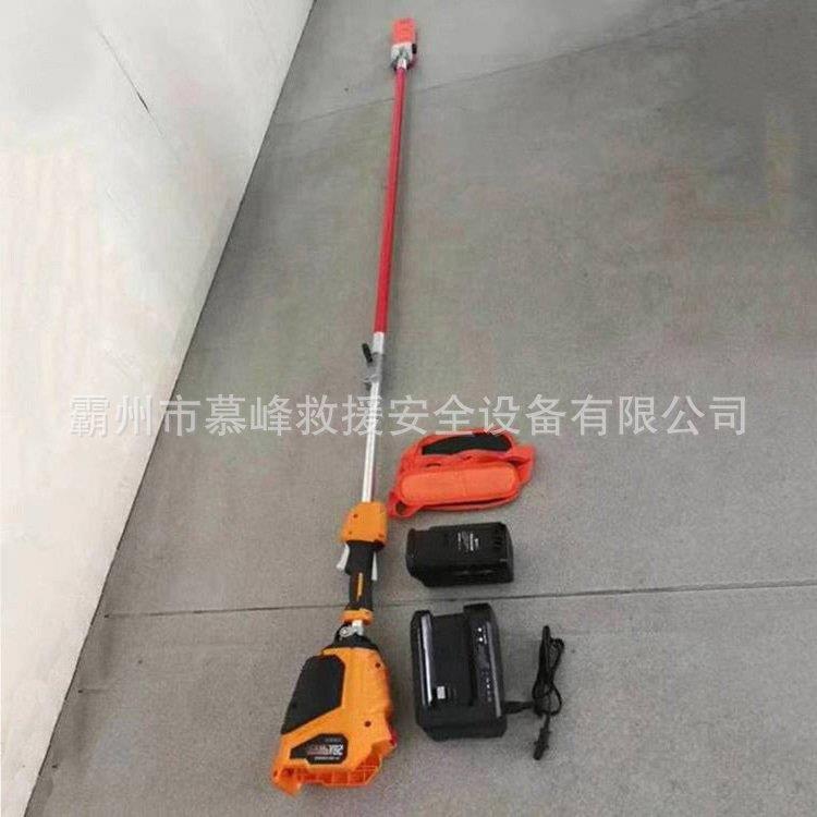 无线束缚高枝修剪机绝缘电动高枝锯充电式高空剪1.4kW铝合金修枝