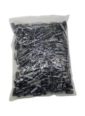 （200只）JWCO铝电解电容 16V2200UF 直插10*20mm 10X20mm 电容器