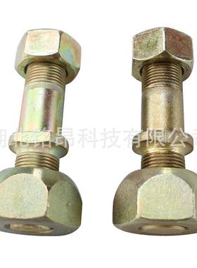 东风六驱越野车EQ2102左右车轮螺栓螺母31E-03051/03052轮胎螺丝