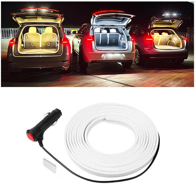 适用飞凡F7后备箱灯条氛围灯飞凡R7专用尾门灯内外饰装饰汽车用品