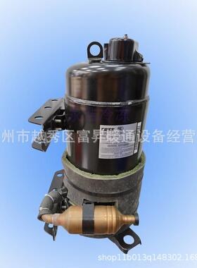 R404A冷媒压缩机-卧式低温冷冻冷藏压缩机C-3RH463L4AAL