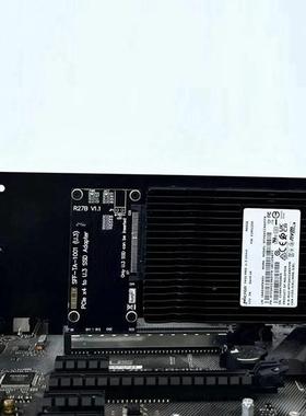 1个 颜色：黑色 材质：PCB PCIE 5.0 X4转U.3 (SFF-TA-1001)转接