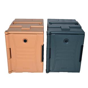 金德保温箱酒店食品保温箱滚塑滚塑单层保温箱滚塑一体工艺保温箱