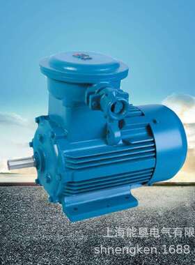 立式电动机YBX3-90L-8 0.55KW隔爆型三相异步电机 防爆电机