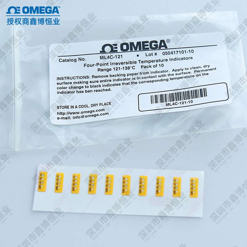 ML4C-121-10 ML4C-99-10 ML4C-77-10奥米佳测温纸