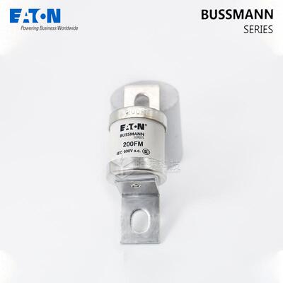 bussmann巴斯曼熔断器200FM 690V低压熔断器200a 陶瓷快速熔断器