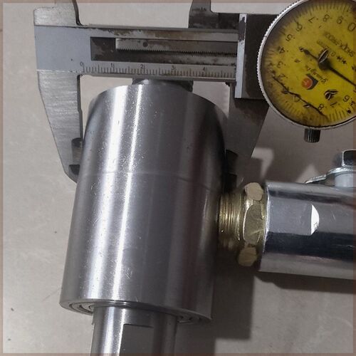 新款手拿式水钻机钻孔机专用双水封D耐高压加大水量注水器40洛材