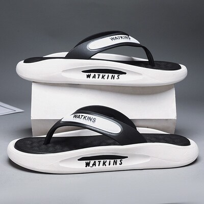 踩屎感人字拖鞋男女款厚底夏季外穿网红凉拖夹脚防滑沙滩鞋男款