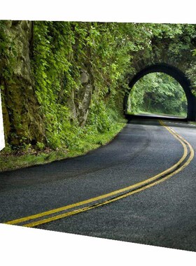 1比18 32f 43 64 头文字D高速公路道路马路背景纸车模汽车场景模