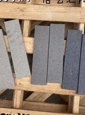 古建筑通体劈开砖60X240X11外墙砖庙宇园林围墙砖Y拉毛面陶土砖