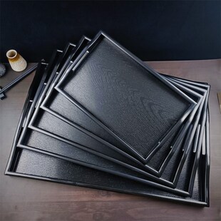 欧式餐用托盘西餐厅o点心糕点端盘传菜盘酒店商用上菜盘高档送菜