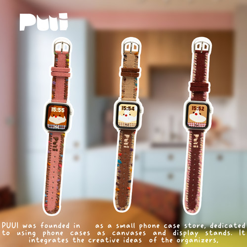 Puui原创适用Applewatch苹果S10