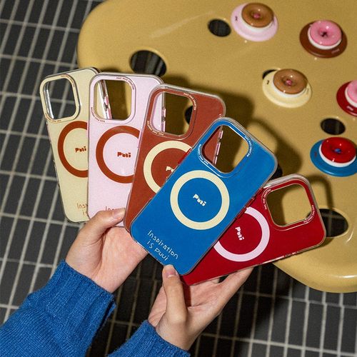 puui噗又原创包豪斯系列手机壳