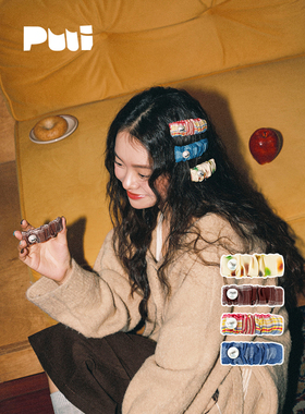 【管乐同款】原创灵感褶皱侧夹发饰2026新款发箍发圈发夹女款头饰