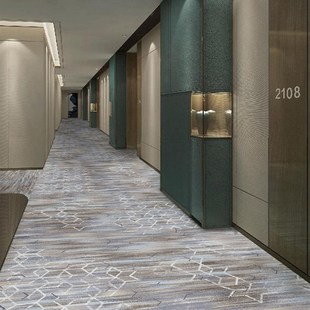 800克尼c龙地毯阻燃防火b1级酒店宾馆客房卧室工程商用办公会议室