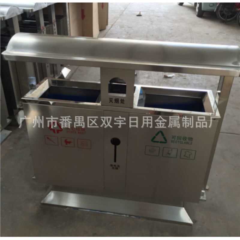 加厚不锈钢 g垃圾车 手推车平板车拉货车拖车推货车 静音 周转车