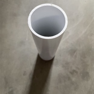 PVC管材c 圆管硬l管排水管塑料管外径45mm.内径40mm左右一米白色