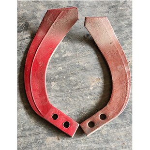 旋耕机刀片打地刀片 245 双孔刀 225双孔K刀耕地刀东风121 151