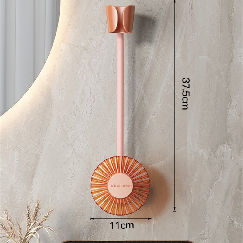 卫生间懒人吹风机支架免手拿风筒解放双手电吹P风置物架壁挂免打