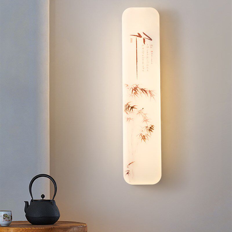 宋式美学壁灯卧室2025新款新中式客厅墙L灯走廊过道灯楼梯专用壁