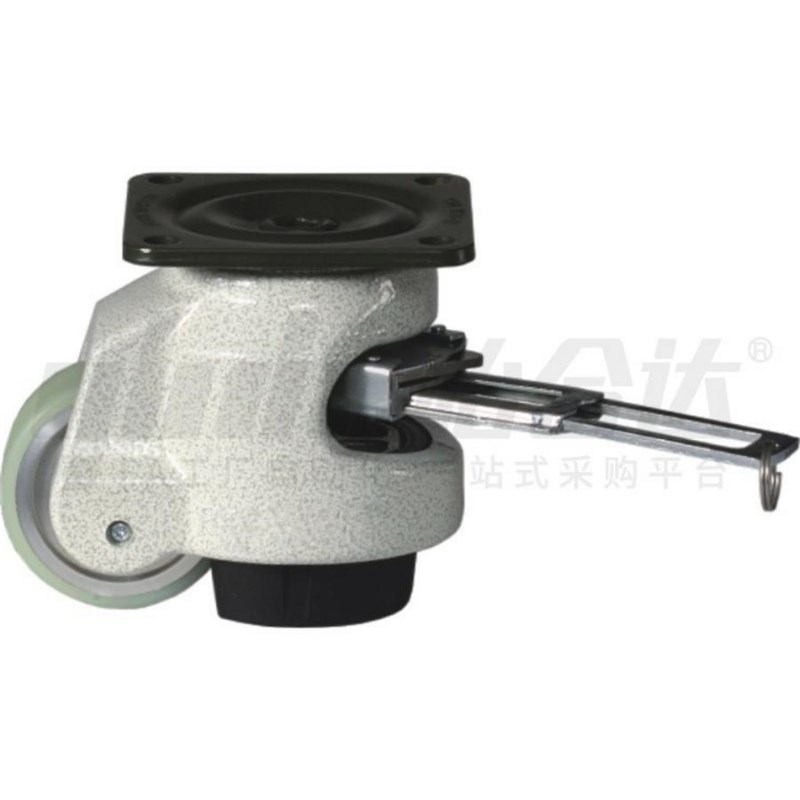 带调节扳手福马轮 重载m型 平底活动型 J-CXA08-60/80-NJ UK