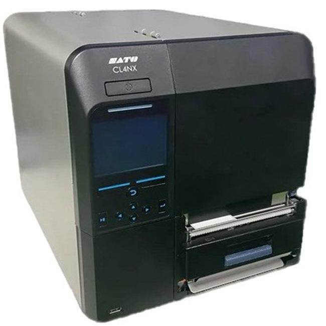 厂家直销智能条码标签打印机带剥离器切刀