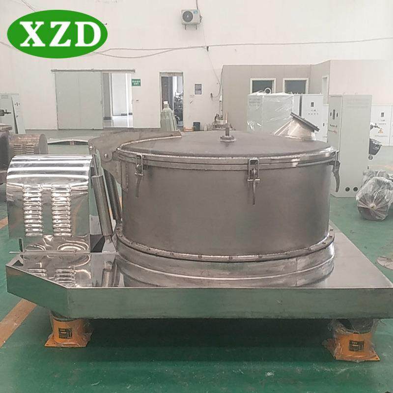 psb1200平板上部卸料钛材离心机大翻盖离心机脱水甩干石墨离心机